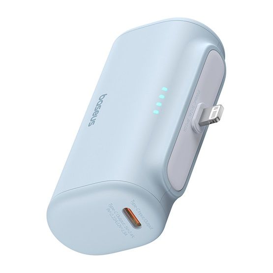 Baseus Compact 20W iPhone 5000mAh PowerBank Blue