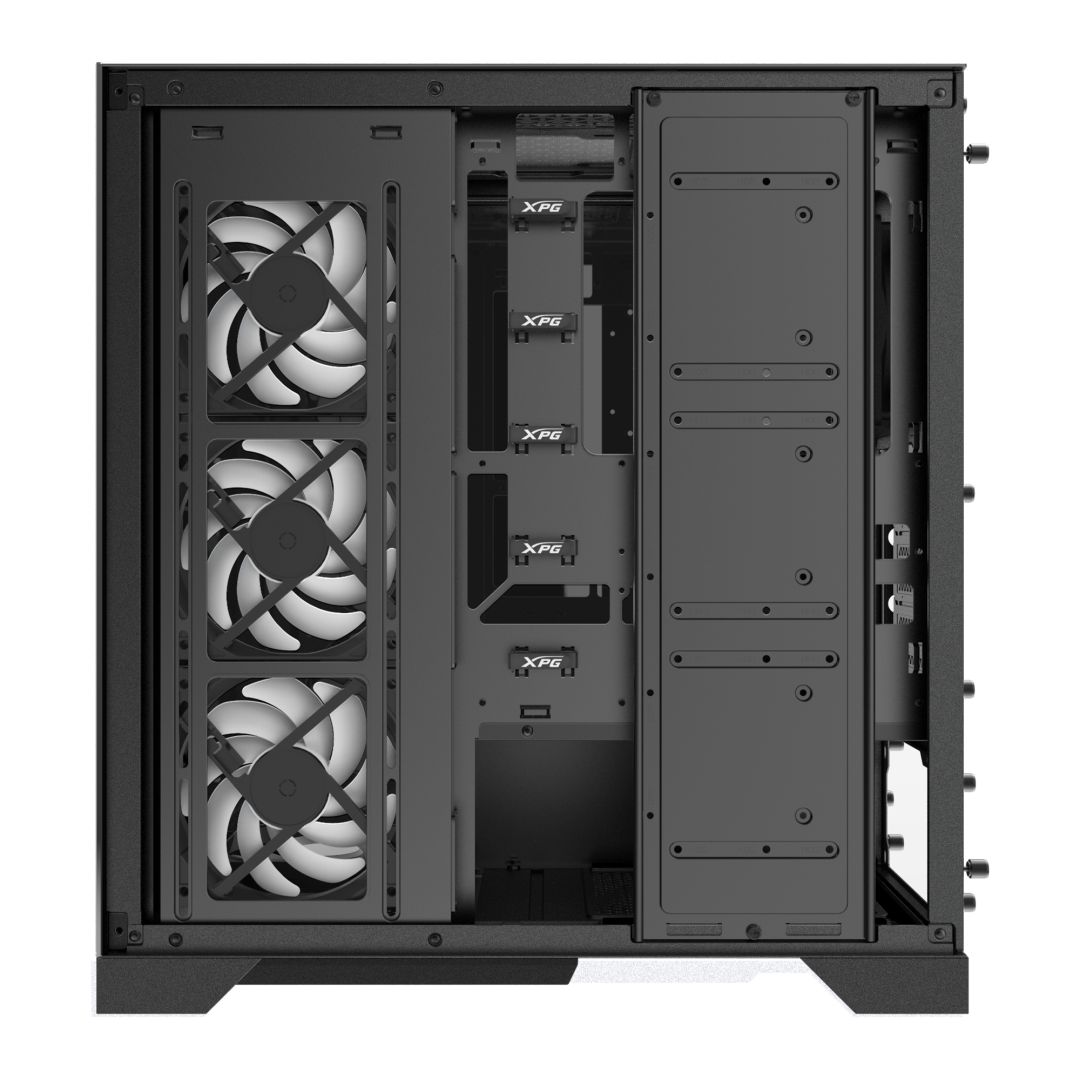 A-Data XPG Invader X Tempered Glass Black