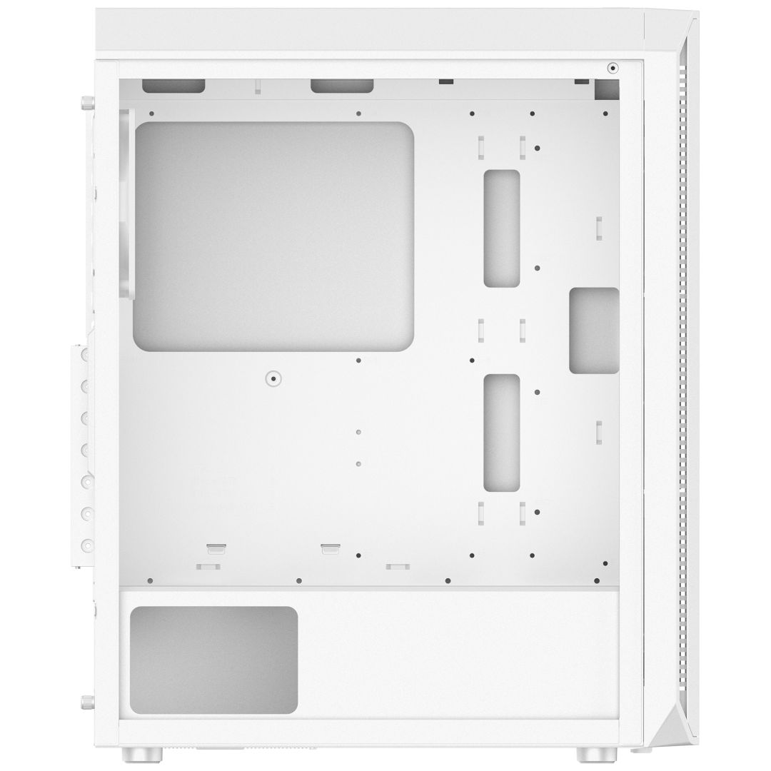 A-Data XPG Valor Air Plus Tempered Glass White