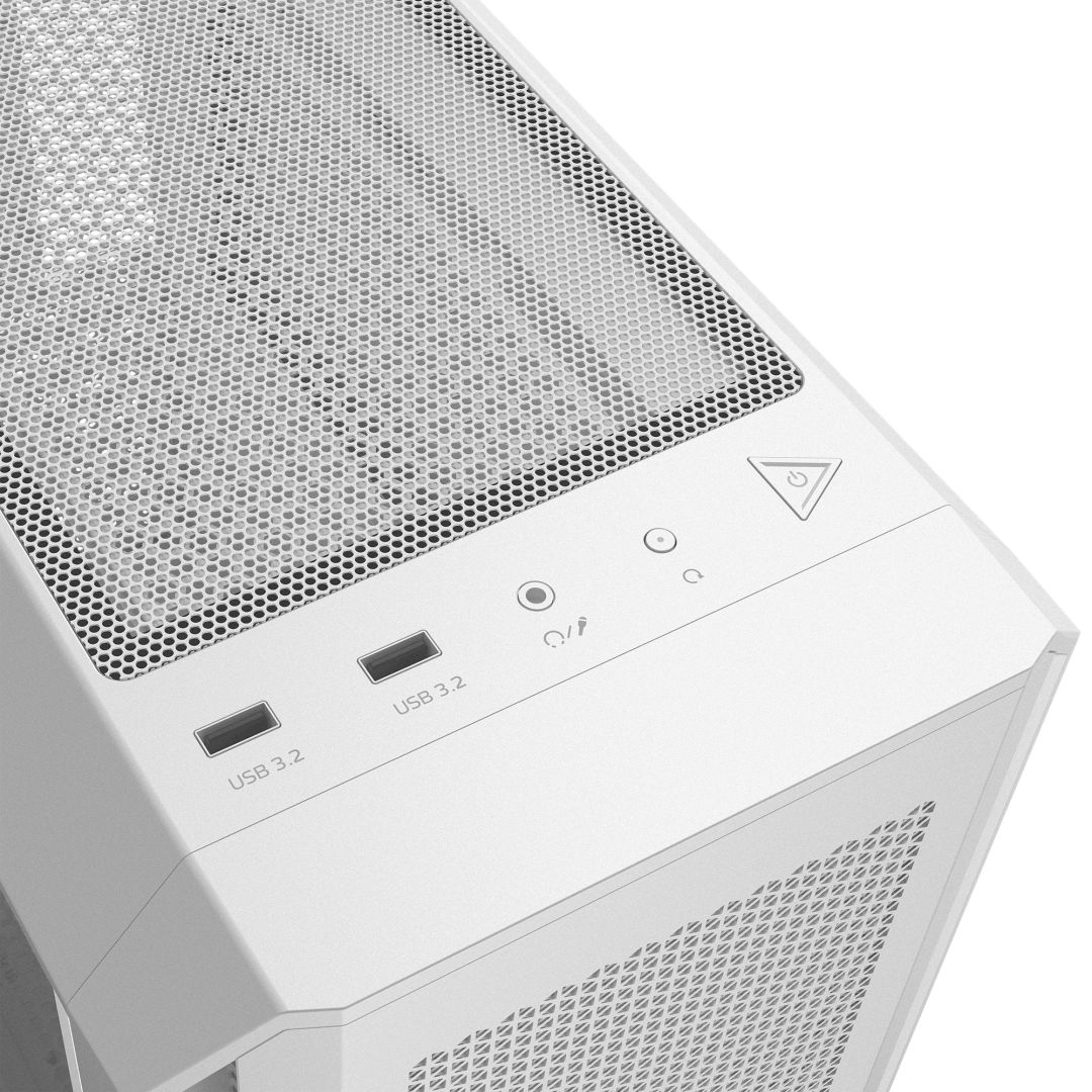 A-Data XPG Valor Air Plus Tempered Glass White
