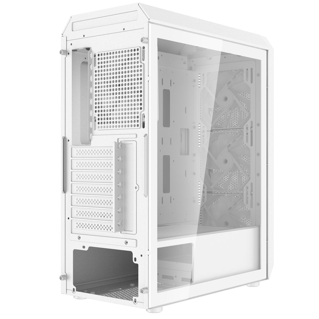 A-Data XPG Valor Air Plus Tempered Glass White