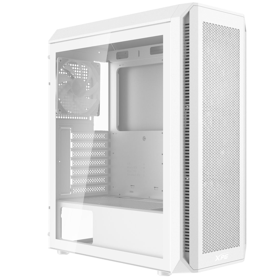 A-Data XPG Valor Air Plus Tempered Glass White