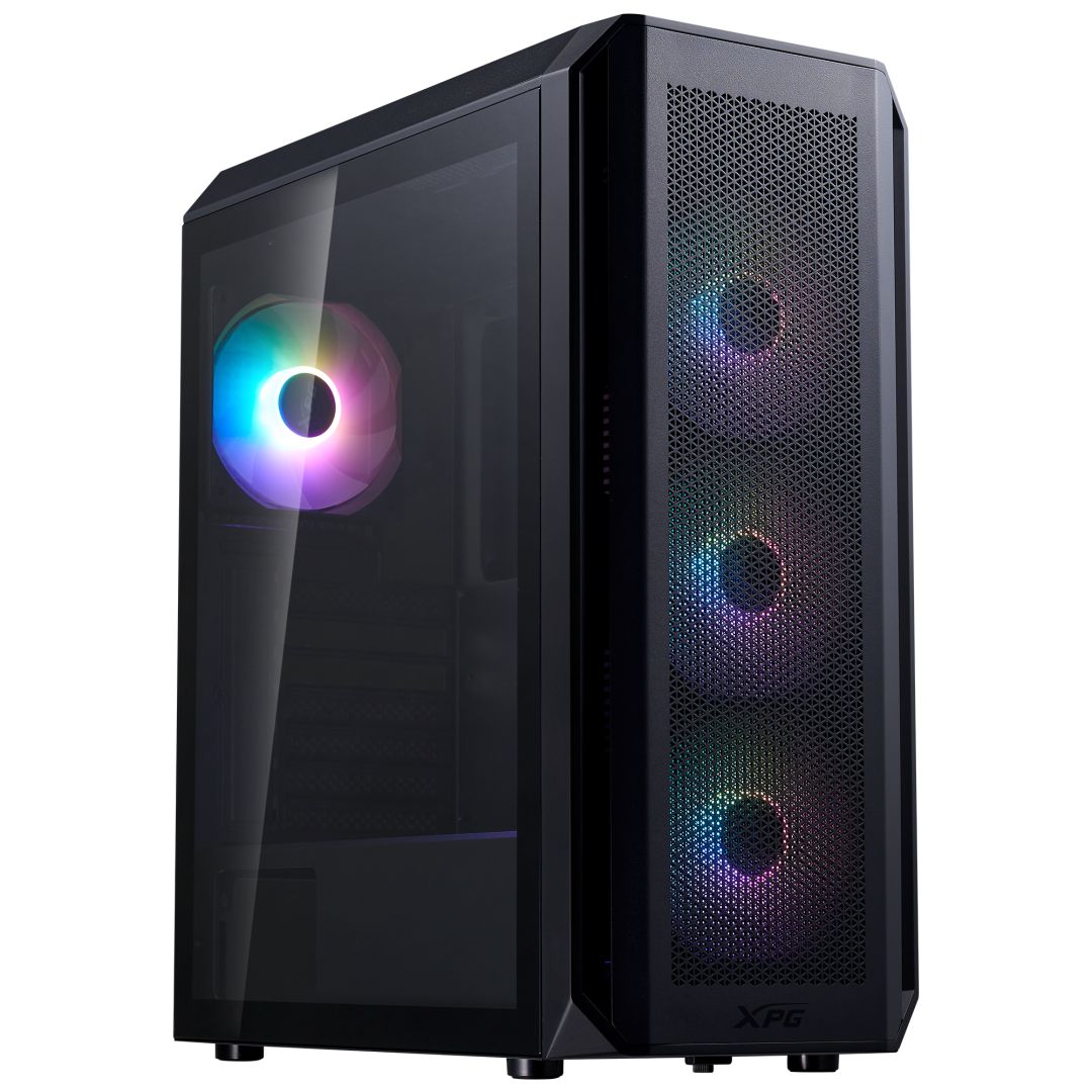 A-Data XPG Valor Air Plus Tempered Glass Black