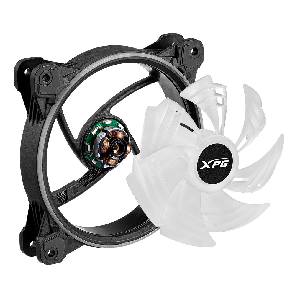 A-Data Hurricane 120 ARGB PWM Black