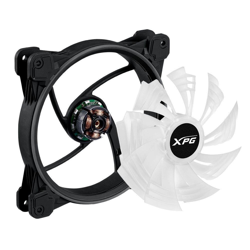 A-Data Hurricane 140 ARGB PWM Black