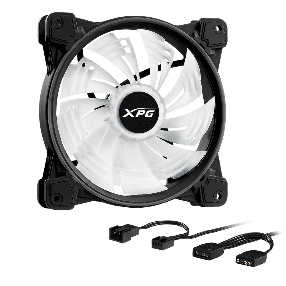 A-Data Hurricane 140 ARGB PWM Black