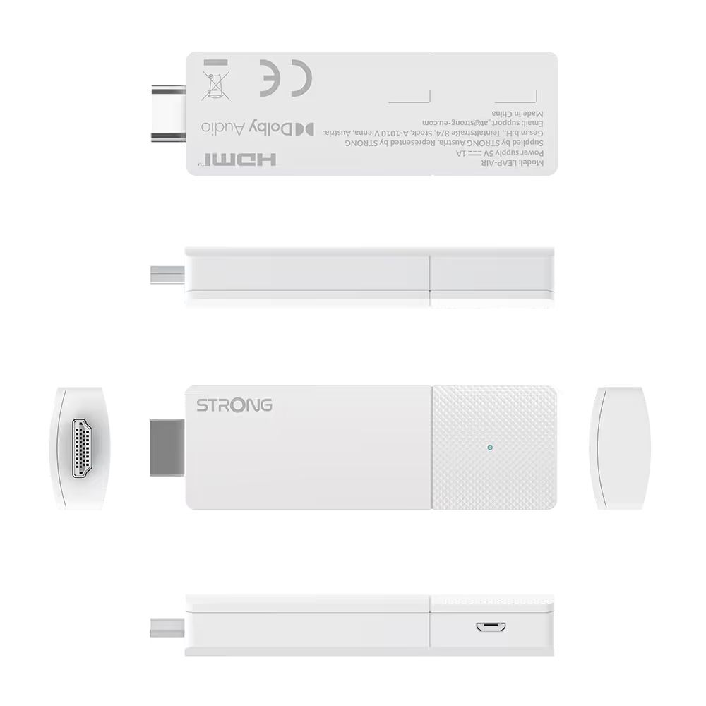 Strong Leap Air Google TV Stick 4K Air Dolby Audio