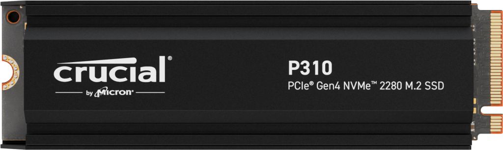 Crucial 1TB M.2 2230 NVMe P310 with Heatsink