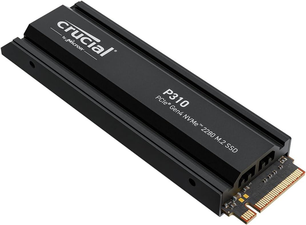 Crucial 1TB M.2 2230 NVMe P310 with Heatsink