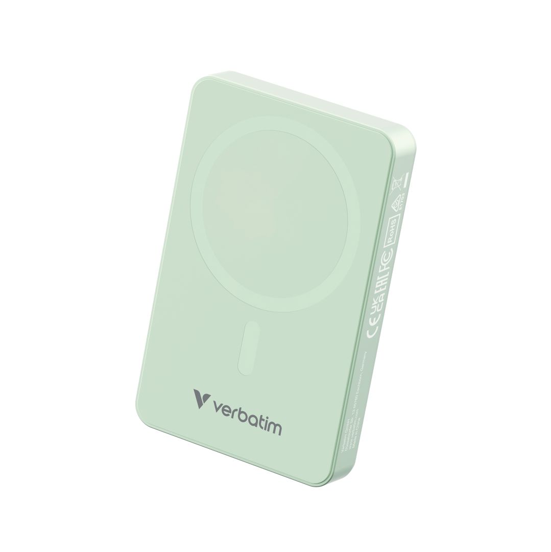 Verbatim Charge "n" Go Essentials 10000mAh PowerBank Green