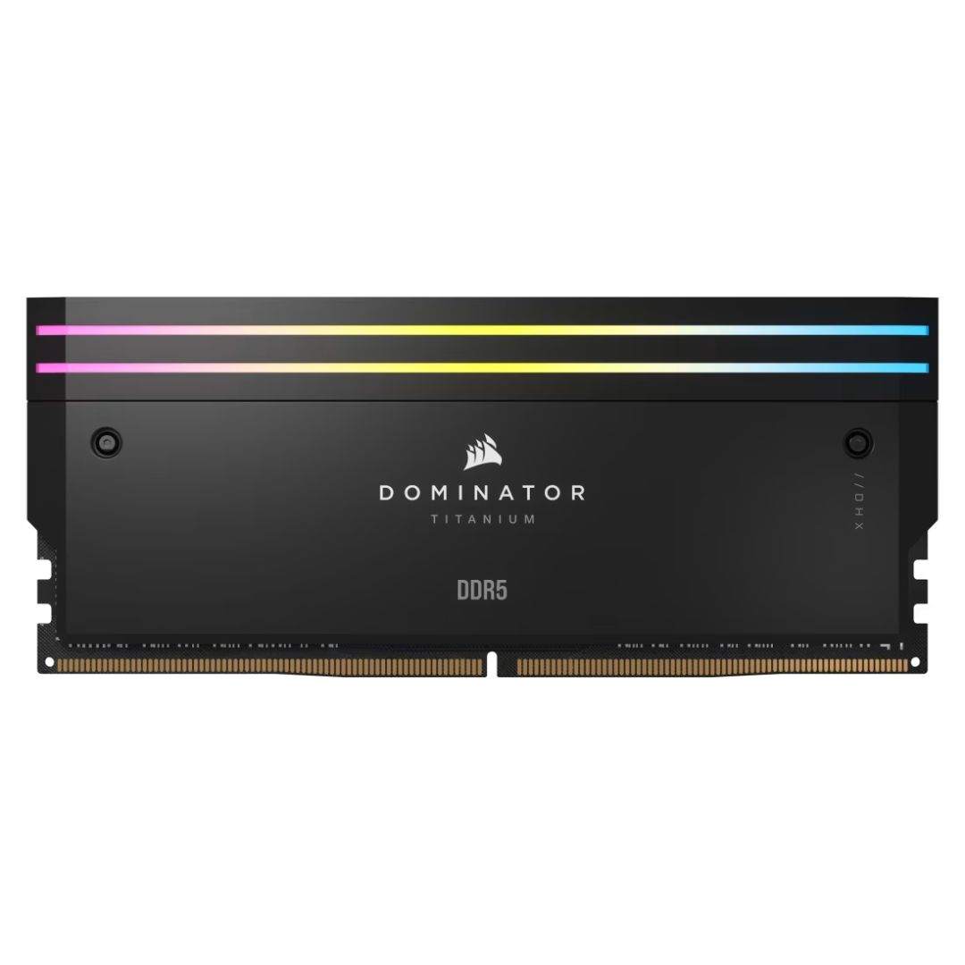 Corsair 96GB DDR5 7000MHz Kit(2x48GB) Dominator Titanium RGB