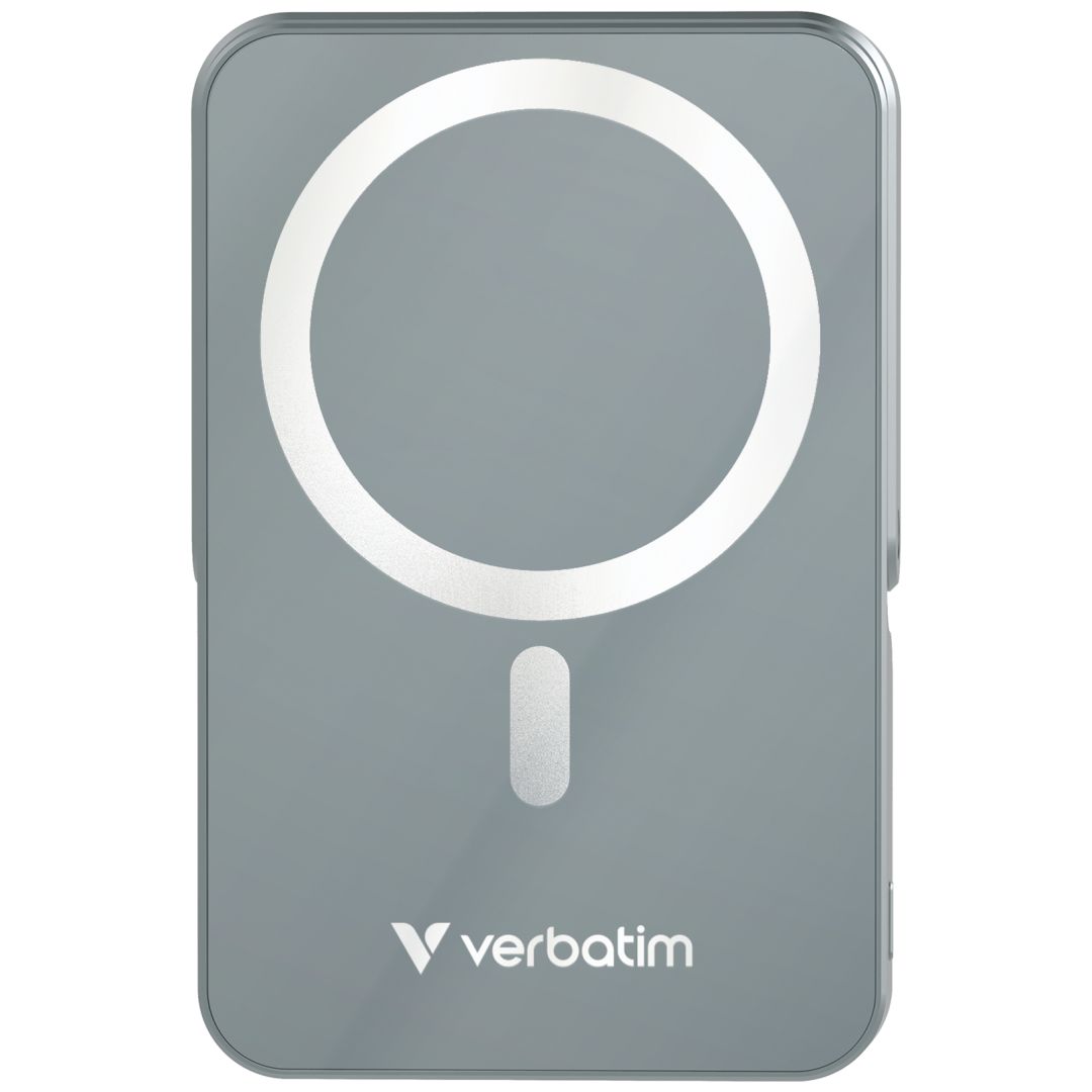 Verbatim Charge "n" Go PowerBank with Stand 10000mAh PowerBank Grey