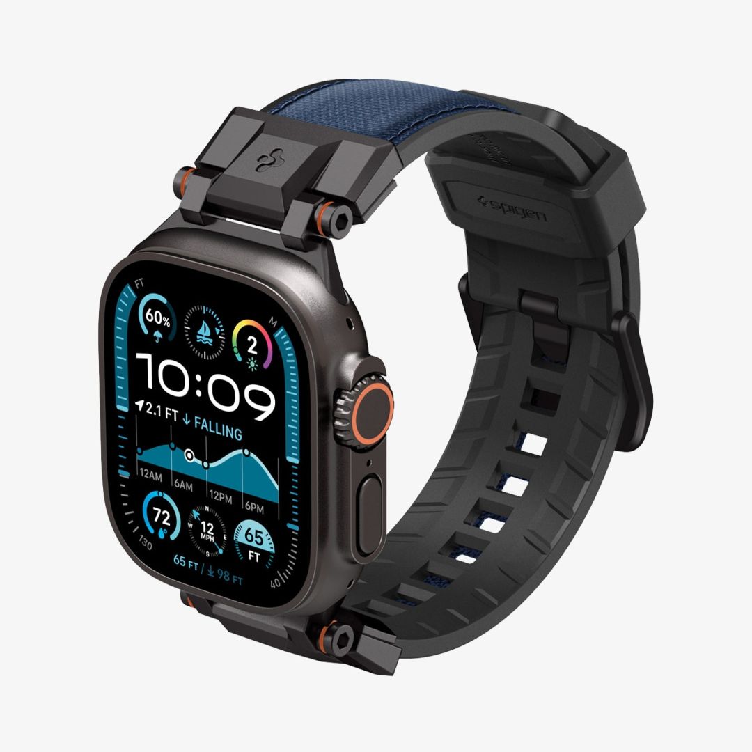 Spigen DuraPro Armor Apple Watch 49mm/46mm/45mm/44mm Navy Blue