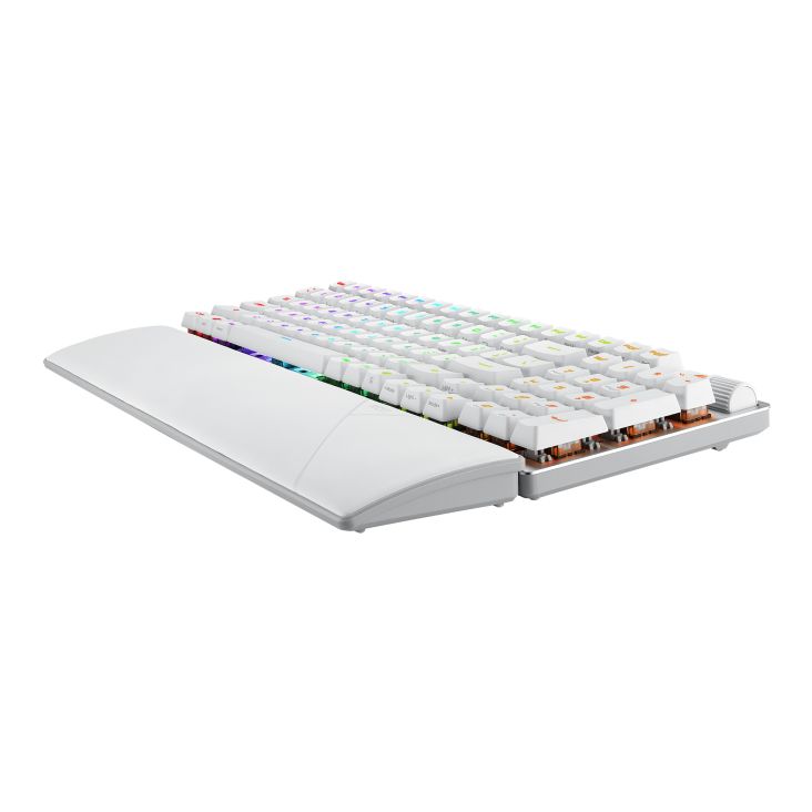 Asus ROG Strix Scope II 96 RX Gaming Wireless Keyboard White UK