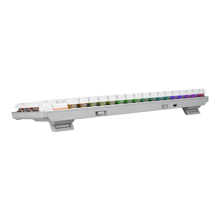 Asus ROG Strix Scope II 96 RX Gaming Wireless Keyboard White UK