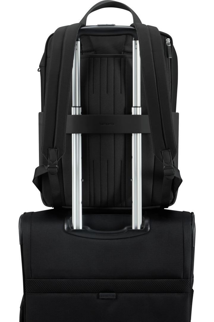 Samsonite 4Pack Laptop Backpack Handles 15,6" Black