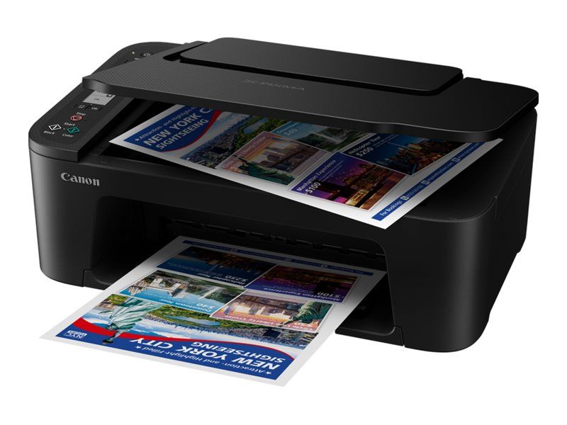 Canon PIXMA TS3750i Wireless Tintasugaras Nyomtató/Másoló/Scanner Black