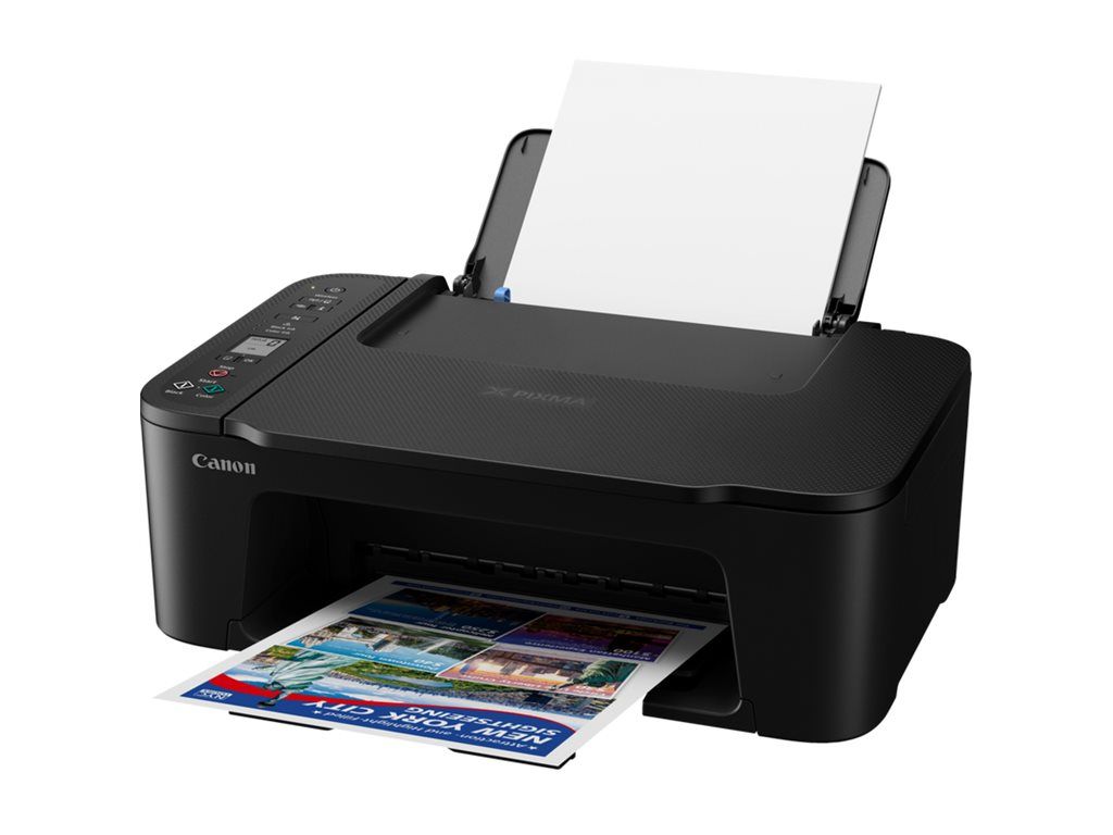 Canon PIXMA TS3750i Wireless Tintasugaras Nyomtató/Másoló/Scanner Black