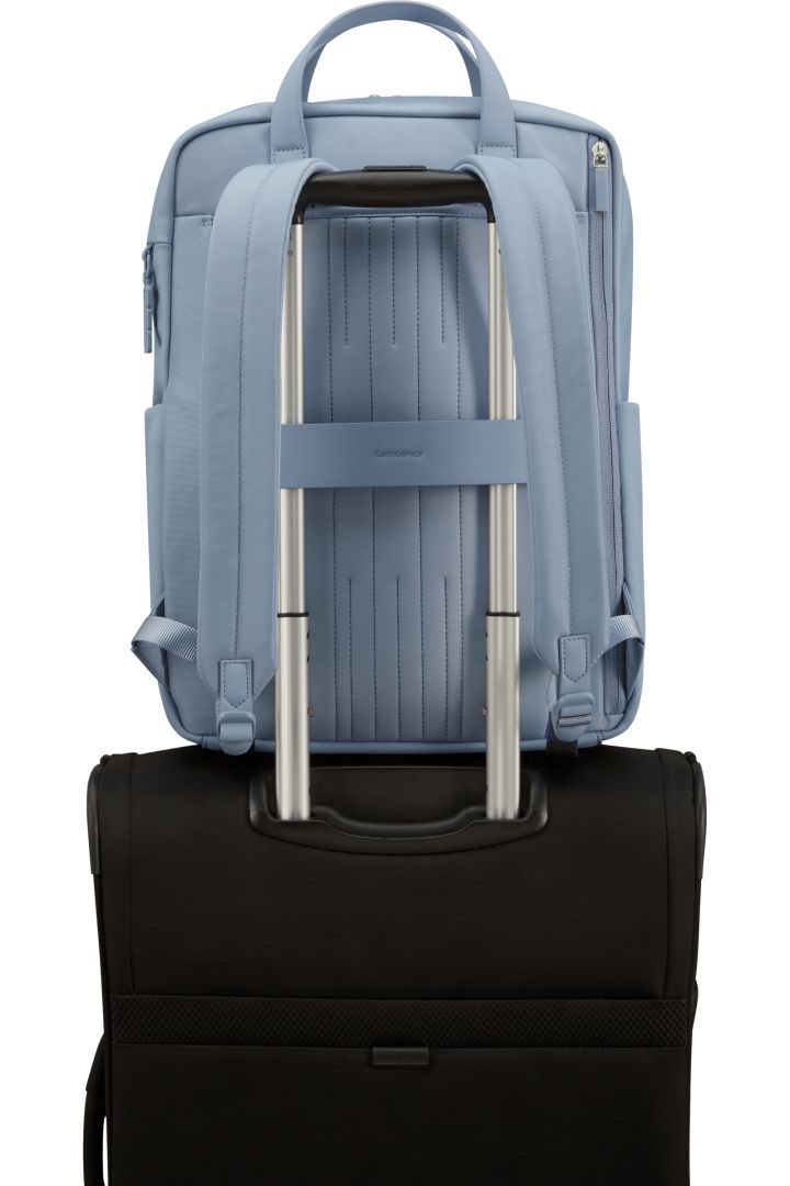 Samsonite 4Pack Laptop Backpack Handles 15,6" Dusty Blue