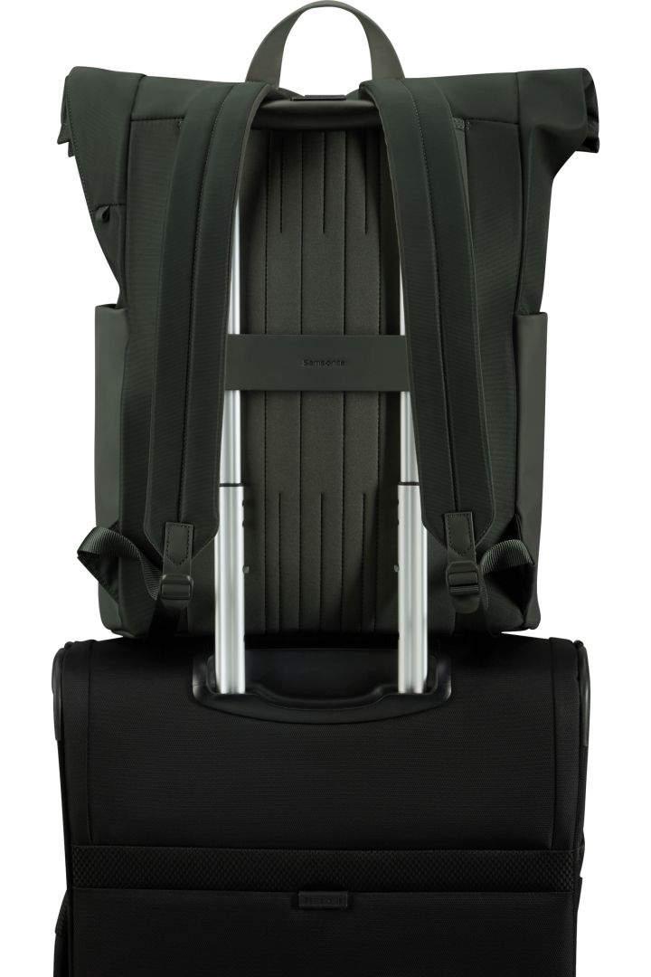 Samsonite 4Pack Laptop Backpack Rolltop 15,6" Forest Green