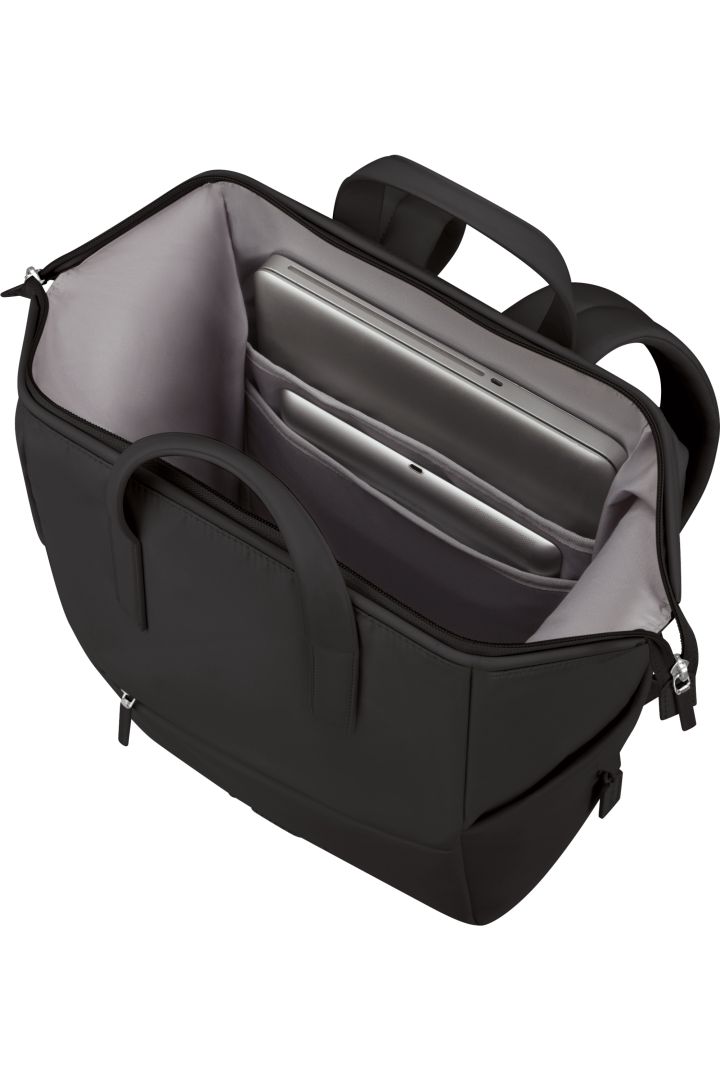 Samsonite 4Pack Laptop Backpack Square 14,1" Black