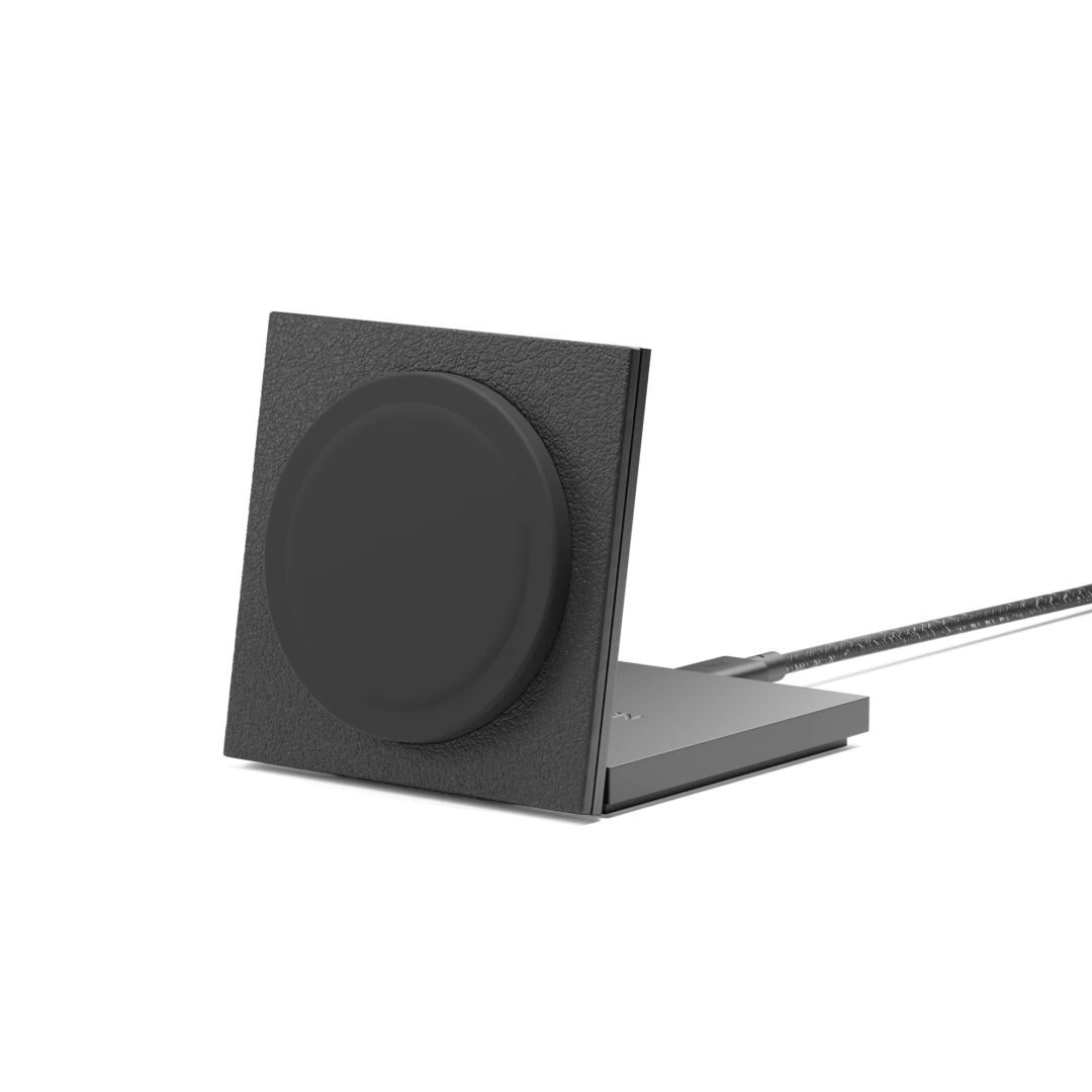 Native Union Rise Solo Qi2 wireless charger Black