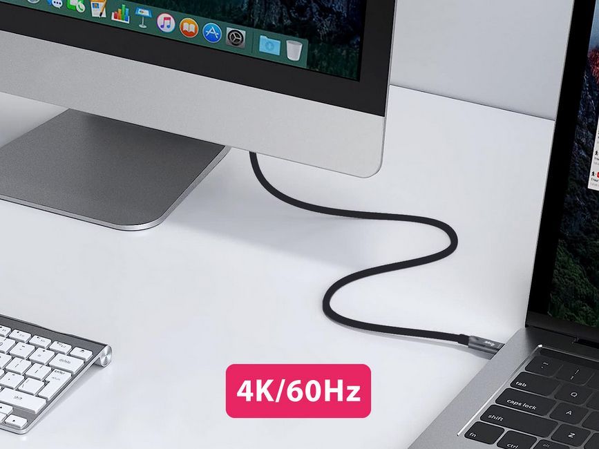 EQuip USB-C to C Active Optical Cable M/M 15m PD 60W 4K/60Hz 10Gbps Black