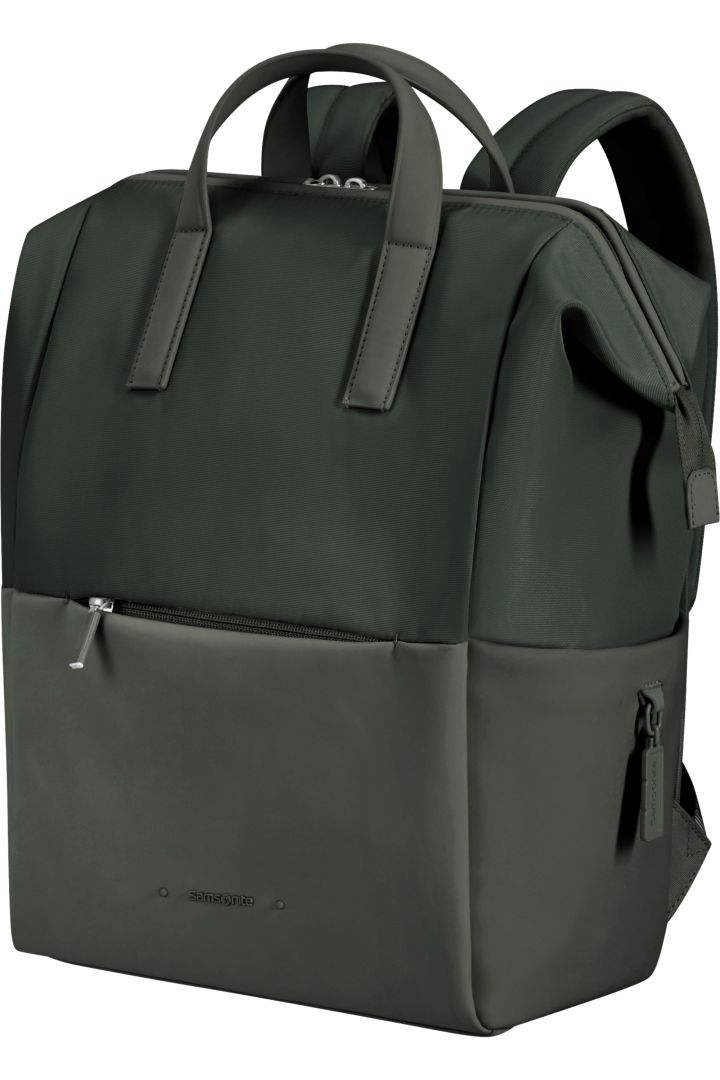 Samsonite 4Pack Laptop Backpack Square 14,1" Forest Green
