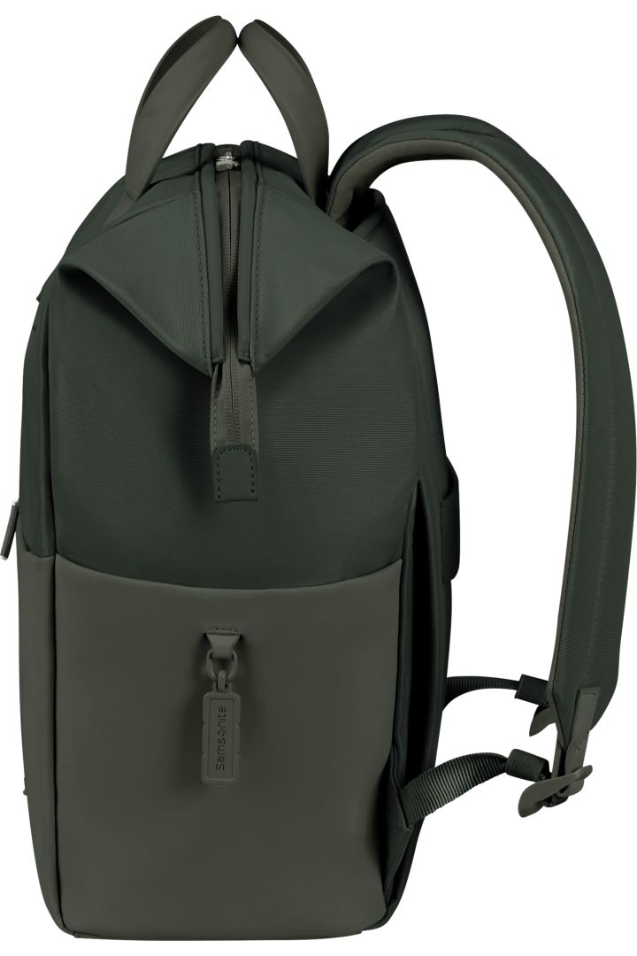 Samsonite 4Pack Laptop Backpack Square 14,1" Forest Green