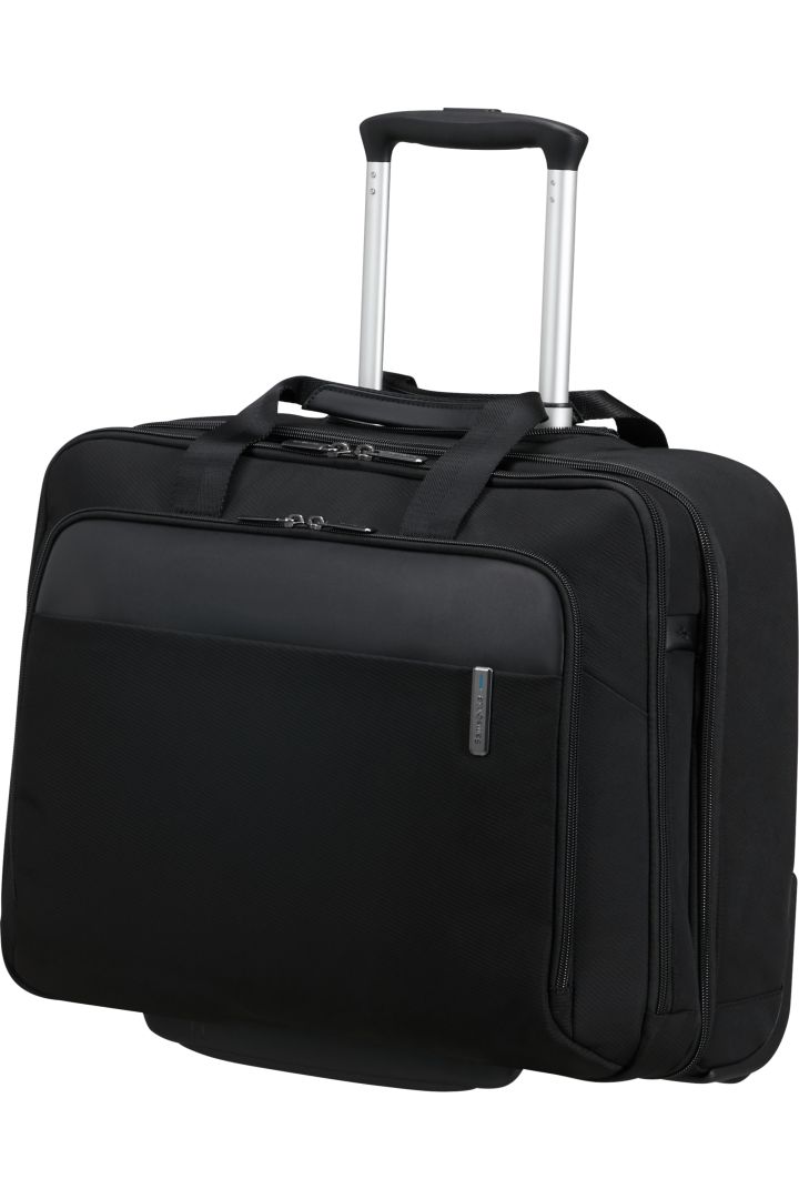 Samsonite Evosight Rolling Tote 17,3" Black