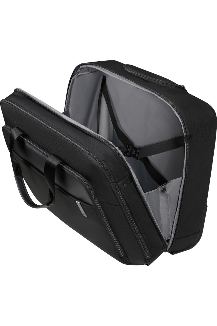 Samsonite Evosight Rolling Tote 17,3" Black