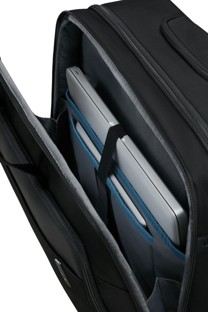 Samsonite Evosight Rolling Tote 17,3" Black