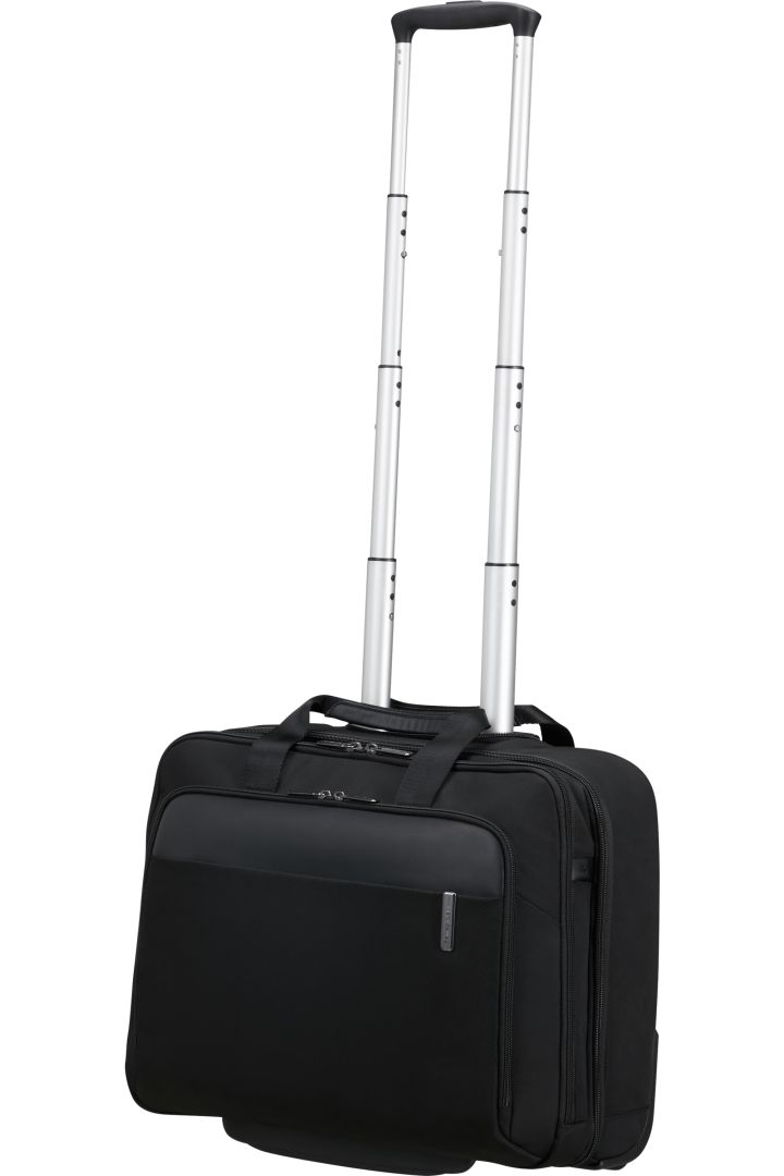 Samsonite Evosight Rolling Tote 17,3" Black