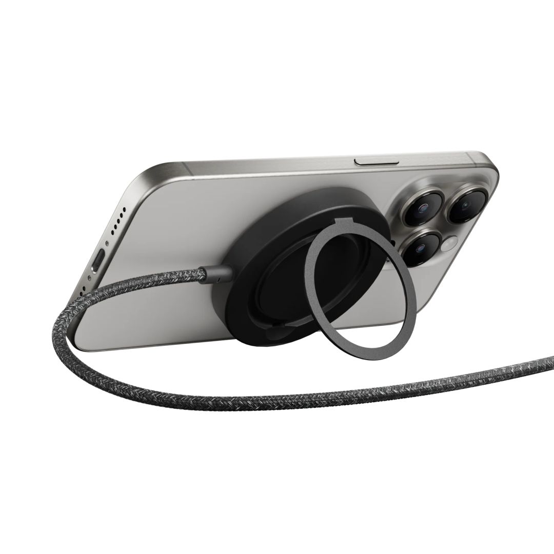 Native Union Snapstand Qi2 wireless charger Black