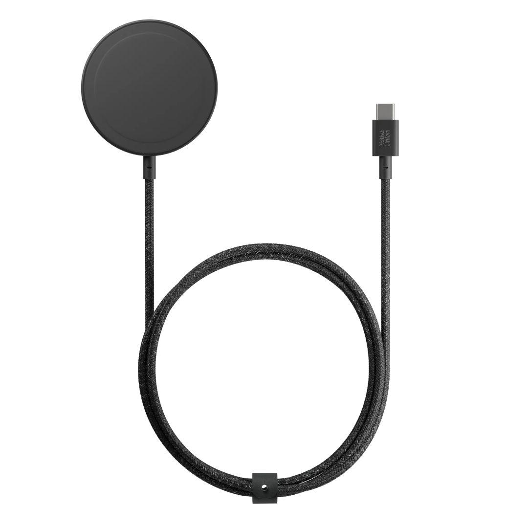 Native Union Snapstand Qi2 wireless charger Black