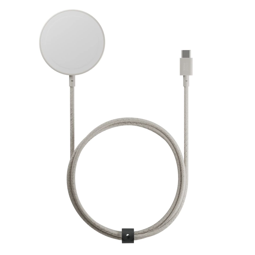 Native Union Snapstand Qi2 wireless charger Sandstone