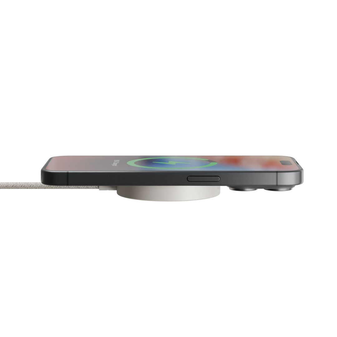 Native Union Snapstand Qi2 wireless charger Sandstone