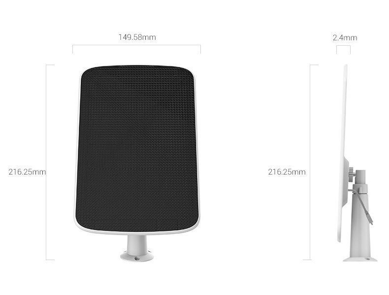 Ezviz BC1C 4K Standalone Smart Home Battery Camera