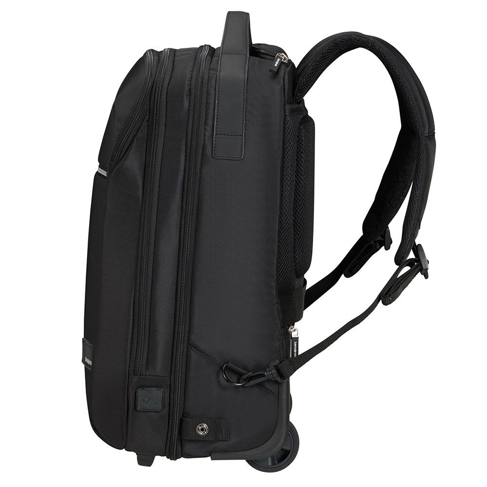 Samsonite Litepoint Laptop Backpack with wheels 17,3" Black