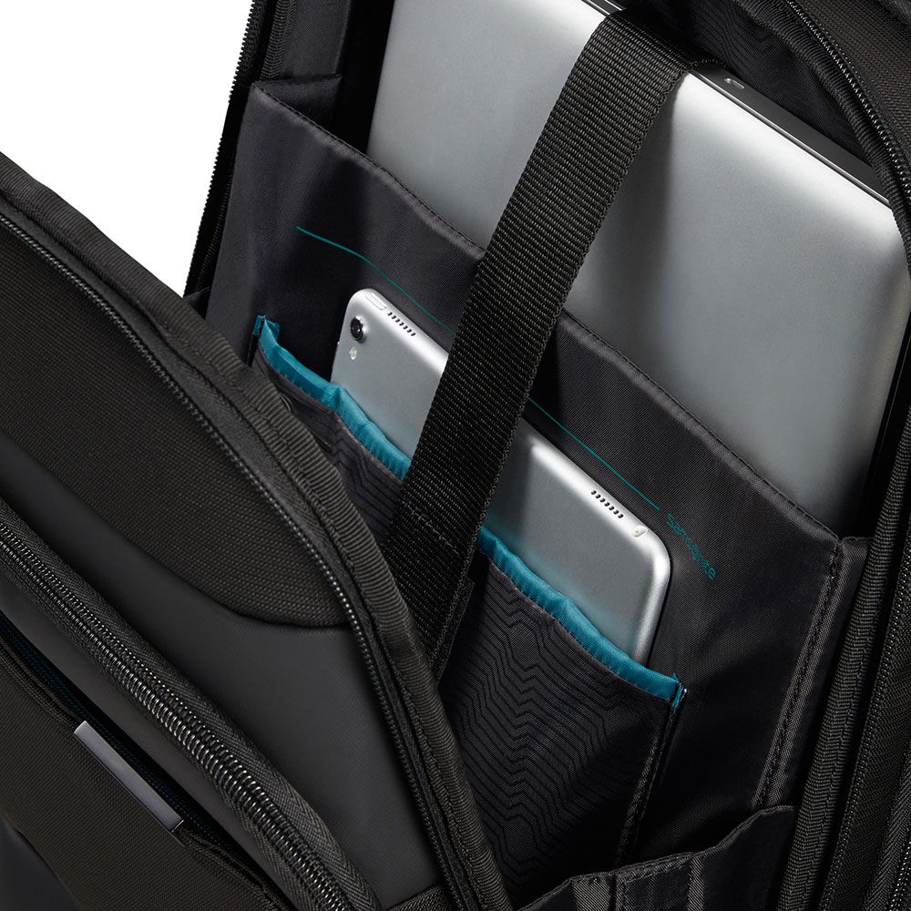 Samsonite Mysight Laptop Backpack with wheels 17,3" Black