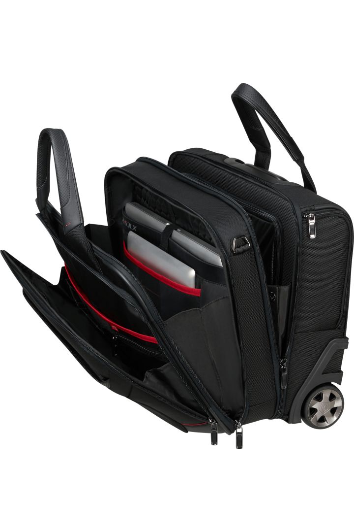 Samsonite Pro-DLX6 Laptop Rolling Tote 15,6" Black