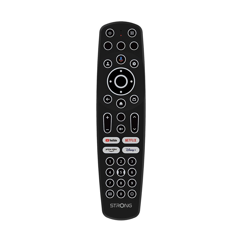 Strong LEAP-S3 PRO Google TV Box Black