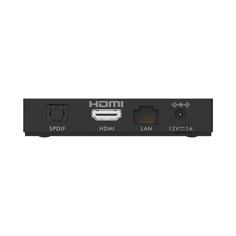 Strong LEAP-S3 PRO Google TV Box Black