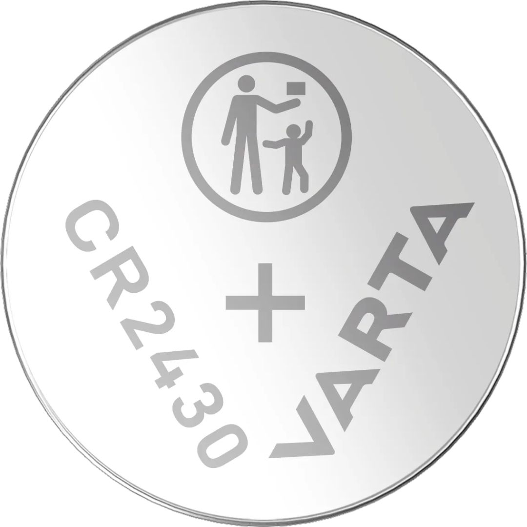 Varta CR2430 Lítium Gombelem 4db/csomag