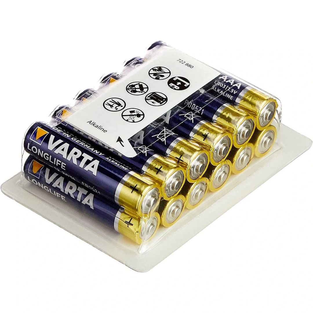 Varta AAA Alkáli Elem 12db/csomag