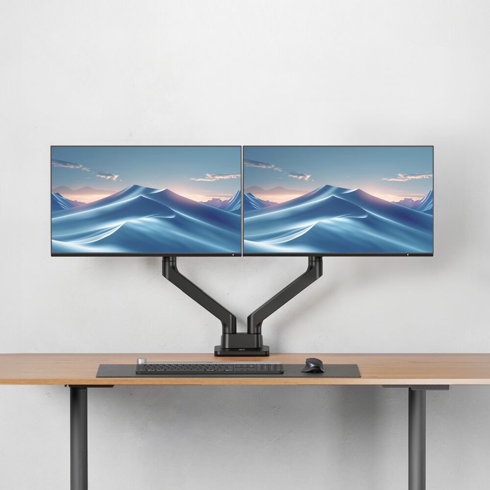 ACT AC8342 Dual Monitor Arm Office Premium with Gas Spring