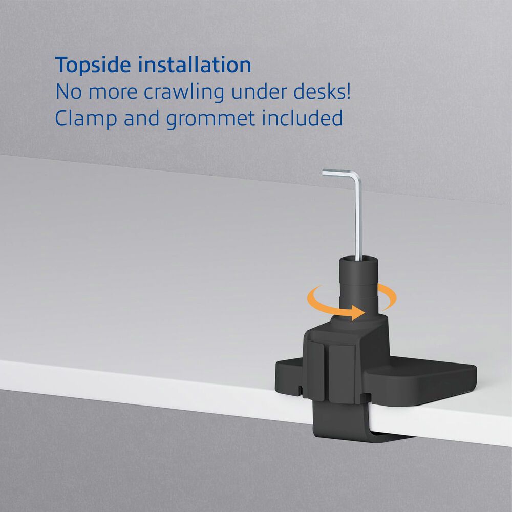 ACT AC8342 Dual Monitor Arm Office Premium with Gas Spring