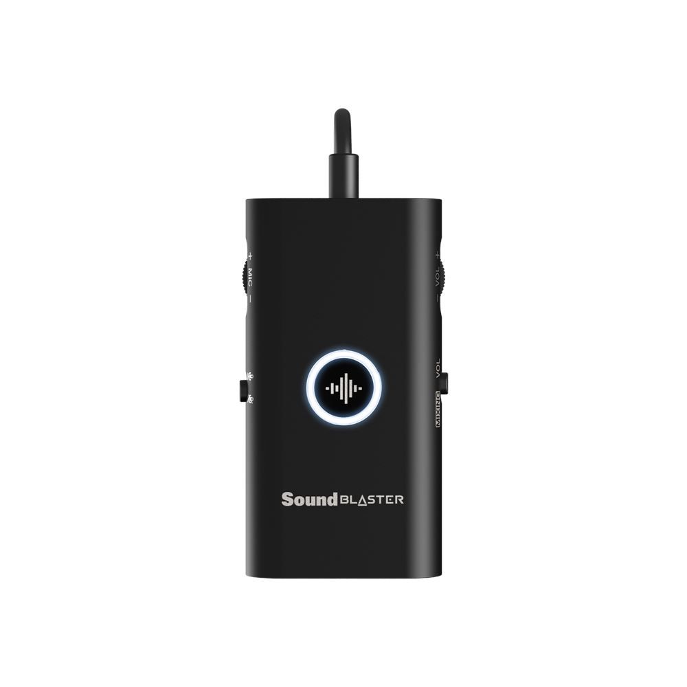 Creative Sound Blaster G3 Portable USB Gaming DAC