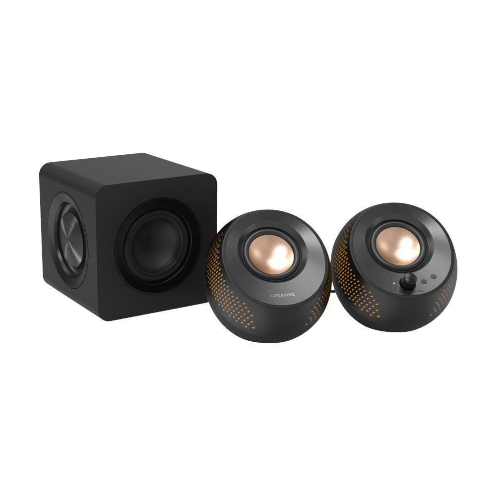 Creative Pebble X Plus 2.1 Bluetooth Speaker Black