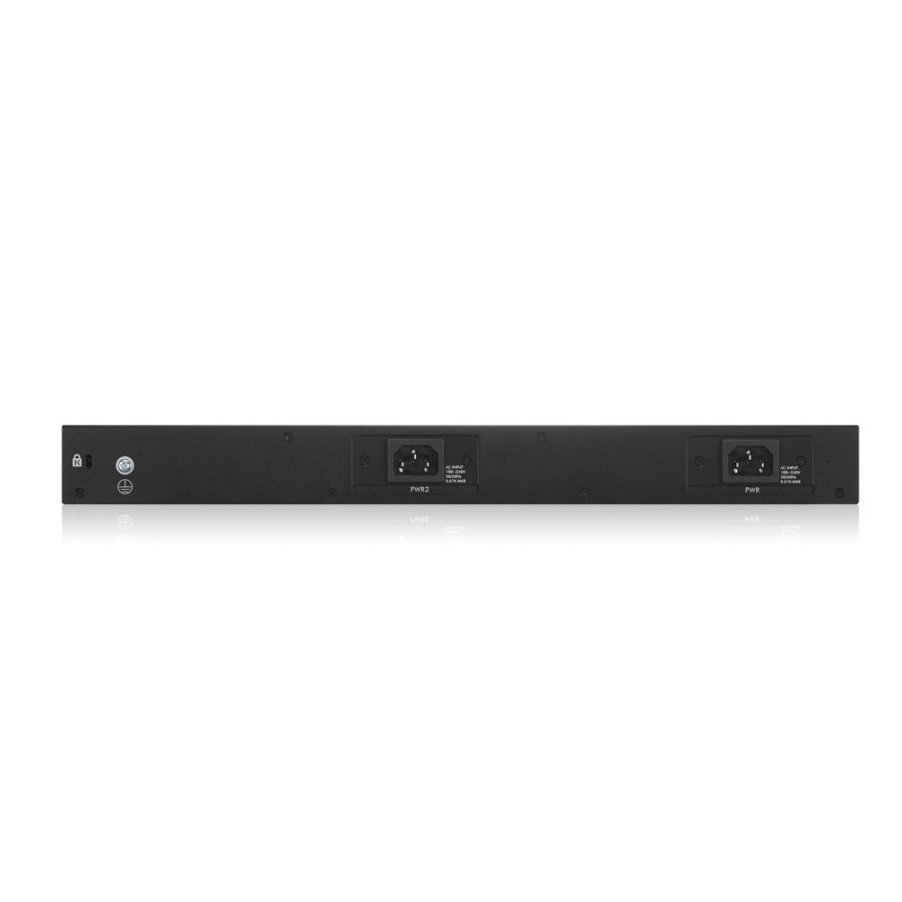 ZyXEL XGS4600-32F-ZZ0102F 28 portos GbE L3 vezérelt switch 4 SFP+ Uplink